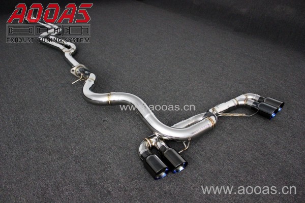 BMW 1M All SS304 / Catback System